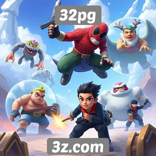 32pg - Explorando a biblioteca de jogos do site 32pg