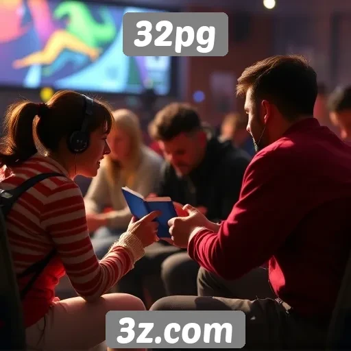 32pg - Comunidade de jogadores e interações no 32pg
