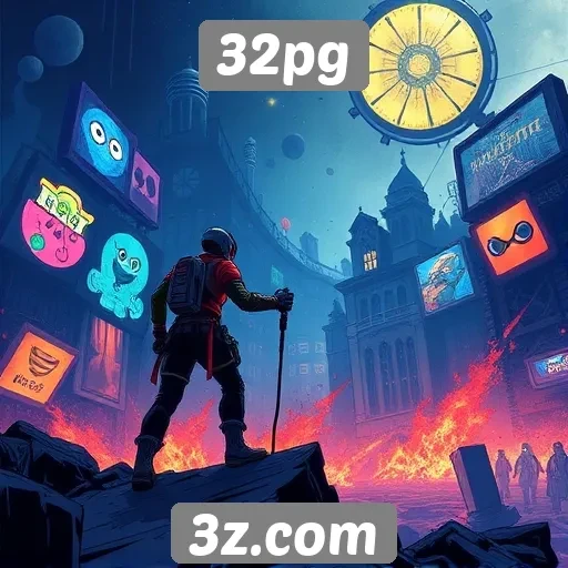 32pg - História e evolução do 32pg no mercado de jogos