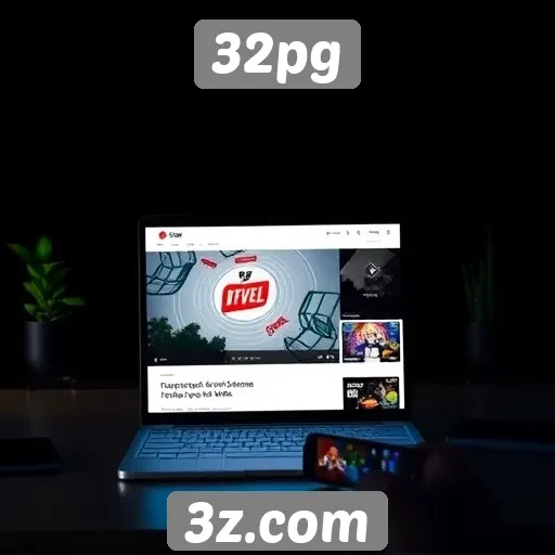 32pg - Acessibilidade do site 32pg para usuários iniciantes