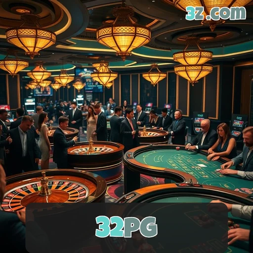 Slots Vibrantes no Mundo do 32pg: Emoção a Cada Giro